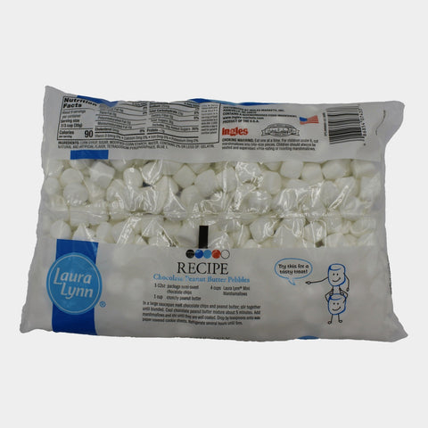 4 Bags Laura Lynn Mini Marshmallows, 10 oz