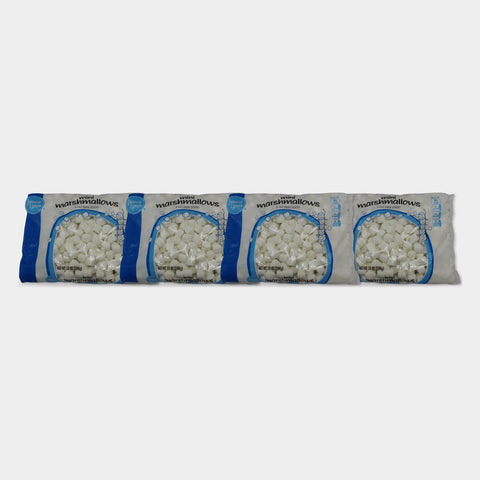 4 Bags Laura Lynn Mini Marshmallows, 10 oz