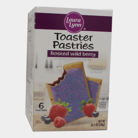 2 Boxes Laura Lynn Frosted Wild Berry Pastries, 10.2 oz