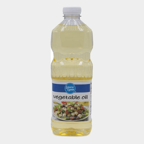 Laura Lynn Vegetable Oil, 40 oz