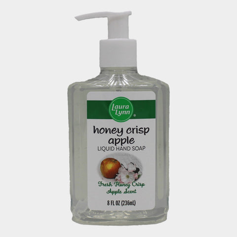 Laura Lynn Liquid Soap Honeycrisp Apple, 8 oz