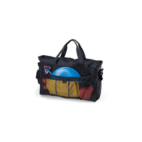 Cheetah Pattern Overland Dog Gear Day Away Tote with Lined Food Carrier Puppy