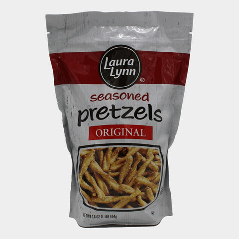 Laura Lynn Seasoned Pretzel Original, 16 oz