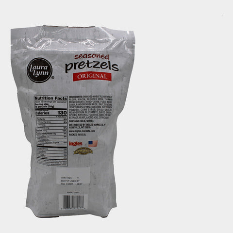 Laura Lynn Seasoned Pretzel Original, 16 oz