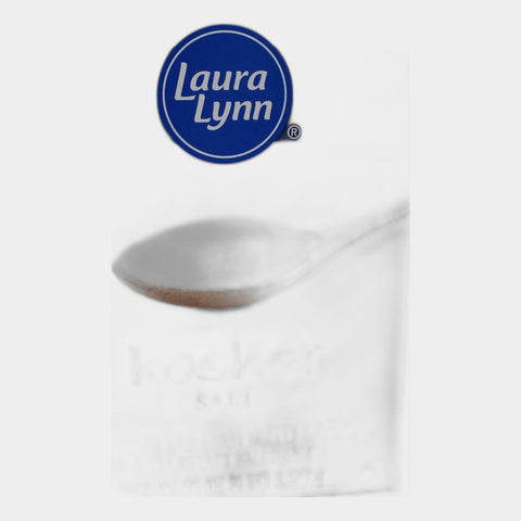 2 Containers Laura Lynn Kosher Salt, 48 oz