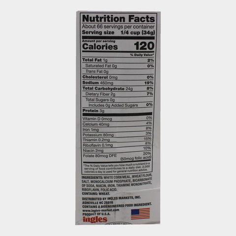 Laura Lynn White Self Rising Cornmeal, 5 lb