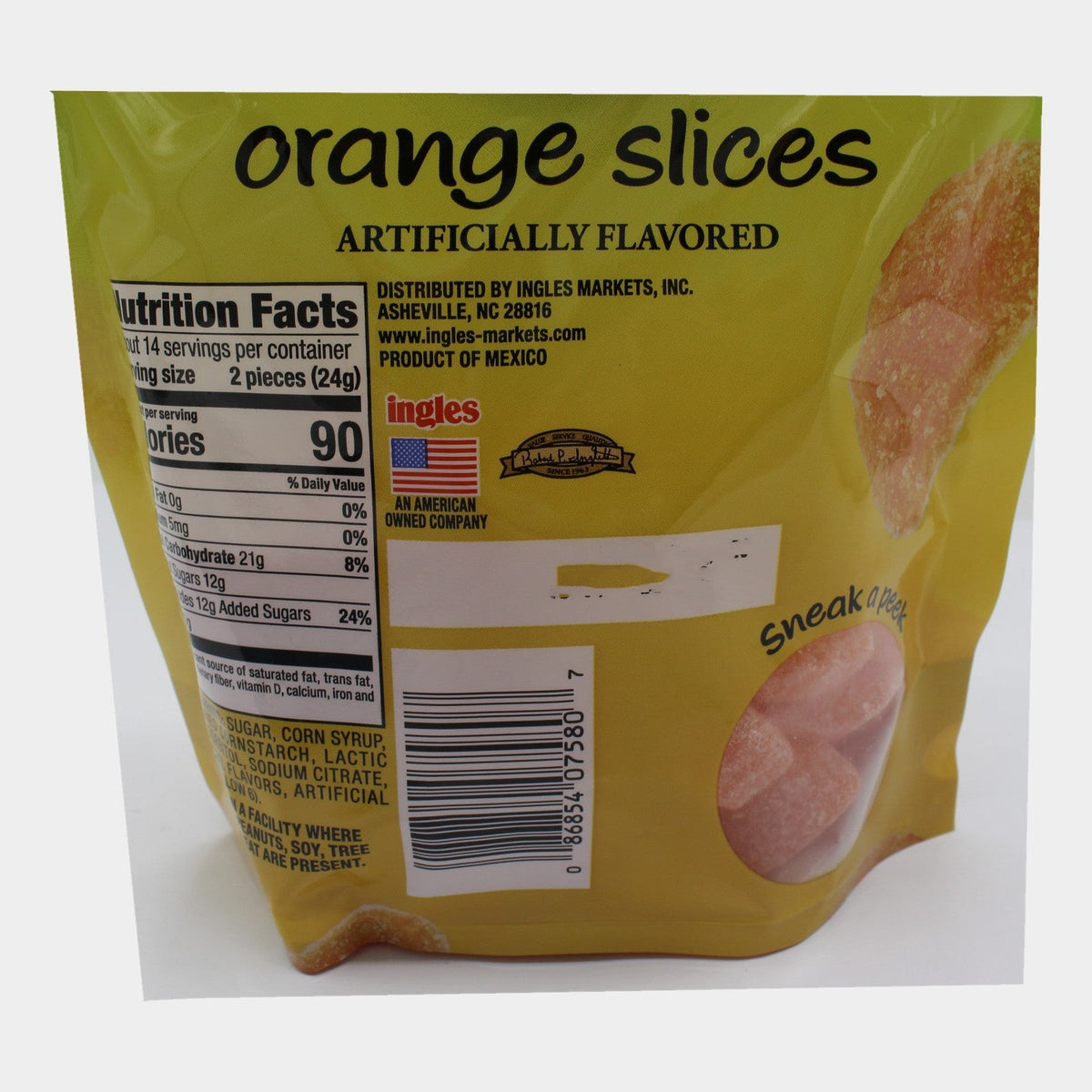 Laura Lynn Orange Slices, 12 oz