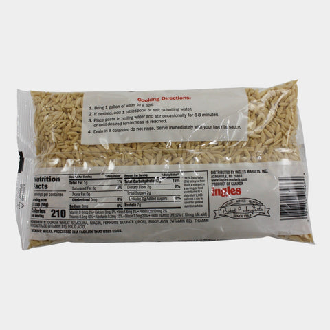 4 Bags Laura Lynn Orzo, 16 oz