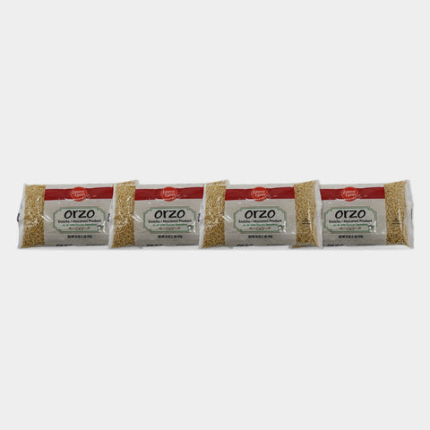 4 Bags Laura Lynn Orzo, 16 oz