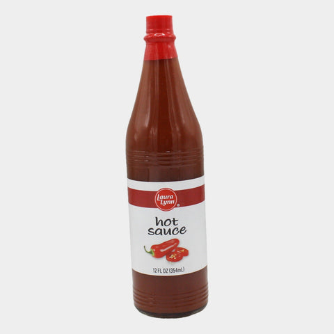 4 Bottles Laura Lynn Hot Sauce, 12 oz