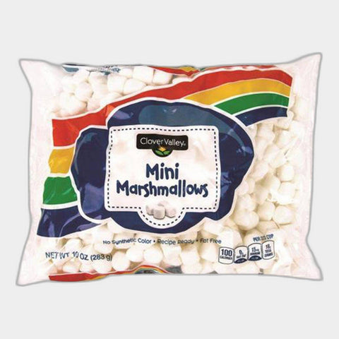 2 Bags Clover Valley Mini Marshmallows, 10 oz