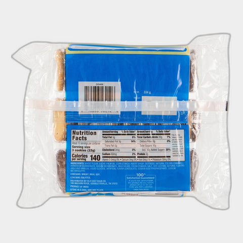 Clover Valley Duplex Sandwich Crème Cookies, 11.8 oz