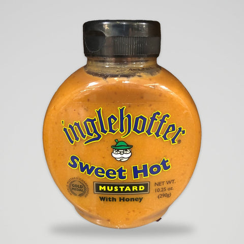 Inglehoffer Sweet Hot Mustard, 10 oz