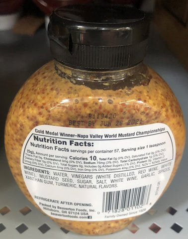 Inglehoffer Original Stone Ground Mustard, 10 oz