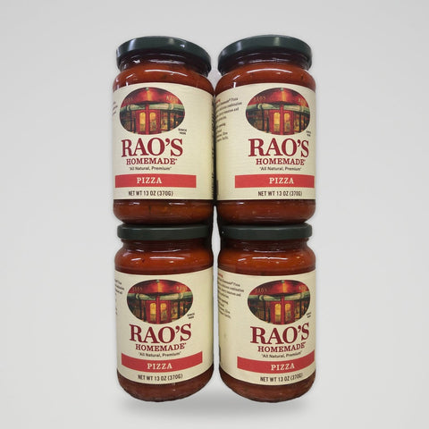 4 Jars of Rao's Homemade Pizza Sauce, 13 oz