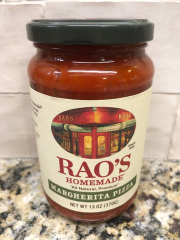 4 Jars of Rao's Homemade Margherita Pizza Sauce, 13 oz