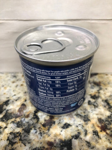 12 Cans of Armour Hot & Spicy Vienna Sausage Meat, 4.6 oz