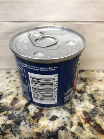 12 Cans of Armour Hot & Spicy Vienna Sausage Meat, 4.6 oz