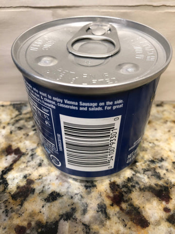 12 Cans Armour Reduced Fat Vienna Sausage Meat 4.6 oz