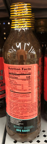 4 BOTTLES Fire and Smoke Society Messy Beard Classic Barbecue Sauce 16.4 oz BBQ