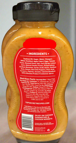 4 BOTTLES Todd Wilbur's Top Secret Recipes Chicken Sandwich Sauce 10 oz Chikfila