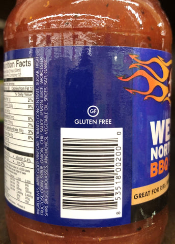 Mac's Speed Shop Western North Carolina BBQ Sauce, 16 oz