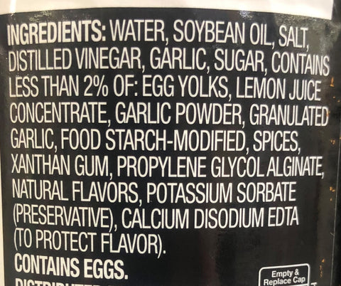 4 Bottles of Great Value Lemon Pepper Wing Sauce, 12 oz