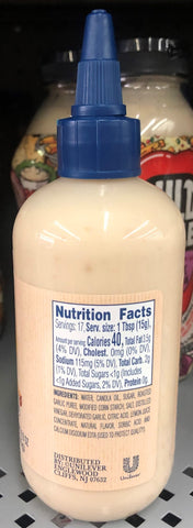 4 BOTTLES Hellmann's Roasted Garlic Sauce 9 oz Chicken Dip Roast Beef