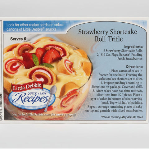 Little Debbie Strawberry Jelly Creme Pies 10 oz Sweet Rolls Cookie