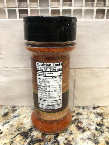 6 Jars of Supreme Tradition Ground Paprika Seasoning, 3.17 oz