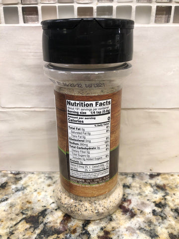 6 Jars of Supreme Tradition Garlic Pepper Seasoning, 12 oz