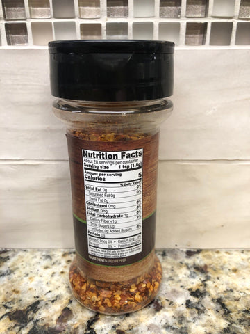6 Jars Supreme Tradition Crushed Red Pepper 1.76 oz
