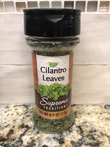 6 Jars of Supreme Tradition Cilantro Leaves Seasoning ., 5 oz