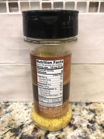 6 Jars of Supreme Tradition Lemon Pepper Seasoning, 4.65 oz