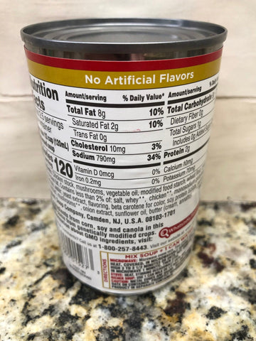 8 Cans of Campbell's Condensed Cream of Chicken & Mushroom Soup, 10.5 oz