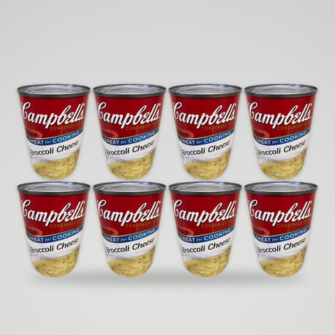8 Cans of Campbell's Condensed Broccoli Cheese Soup, 10.5 oz