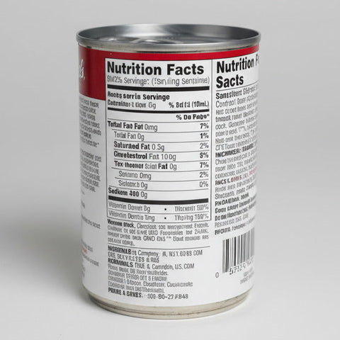 4 CANS Campbell's Condensed Chicken NoodleO's Soup 10.5 oz Can