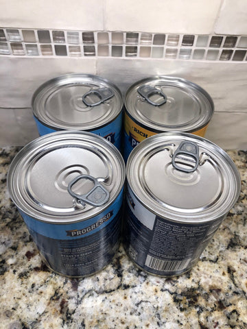 4 Cans of Progresso Traditional Italian Style Wedding Soup, 19 oz