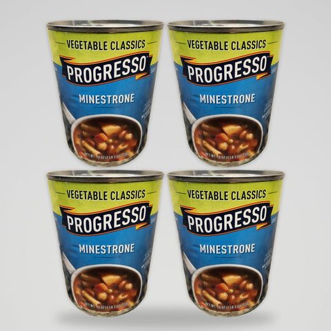 Progresso Vegetable Classics Minestrone Soup, 19 oz Cans
