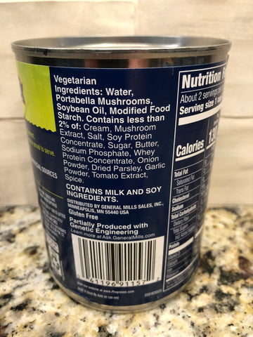 10 Cans of Progresso Vegetable Classics Creamy Mushroom Soup, 18 oz