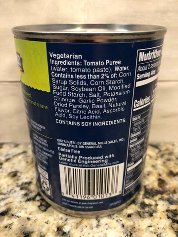 Progresso Vegetable Classics Tomato Basil Soup, 19 oz Cans