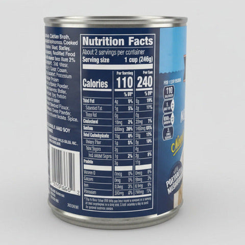 10 CANS Progresso Traditional Creamy Chicken & Mushroom with Barley Soup 18.5 oz Can