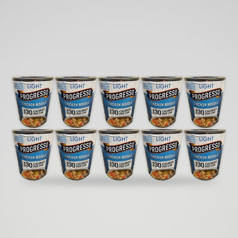 Progresso Light Chicken Noodle Soup, 18.5 oz Cans