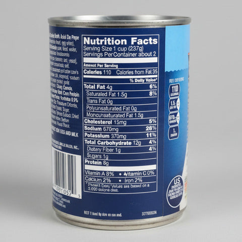 4 CANS Progresso Traditional Chickarina Soup 19 oz Can Chicken Meatballs