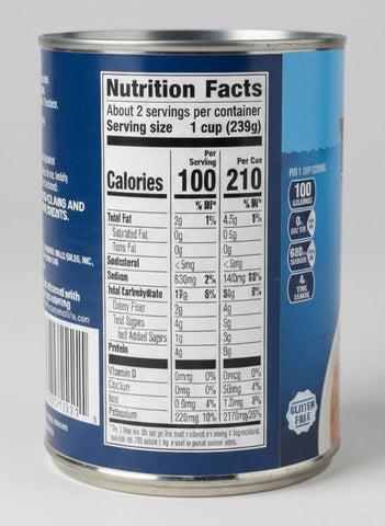 4 CANS Progresso Traditional Manhattan Clam Chowder Soup 19 oz Can