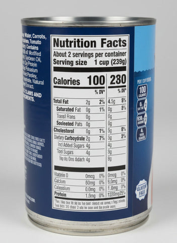 10 Cans of Progresso Traditional Manhattan Clam Chowder Soup, 19 oz