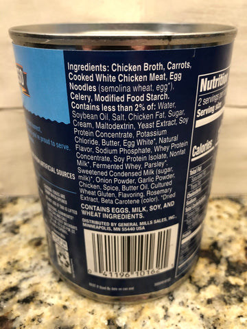 10 Cans of Progresso Traditional Creamy Chicken Noodle Soup, 18.5 oz