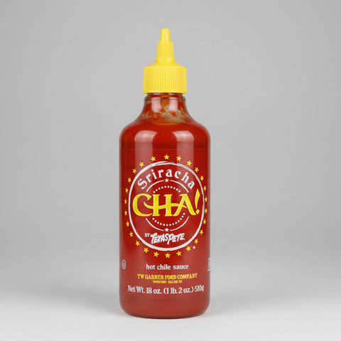 3 BOTTLES Texas Pete Sriracha CHA! Hot Sauce Pepper Burgers Soup Eggs