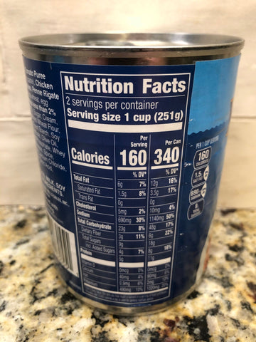 4 Cans of Progresso Traditional Creamy Tomato With Penne Soup, 18.5 oz