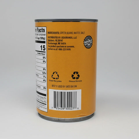 6 CANS Cha Ching Cut Green Beans 14.5 oz Can Snapped String